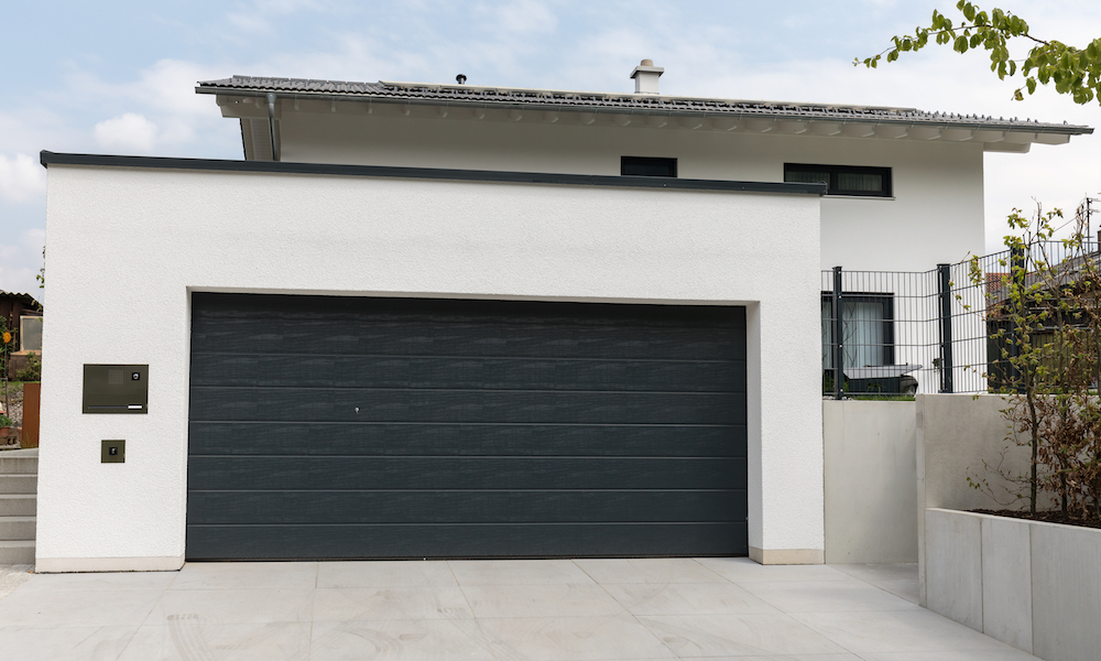 Garage i betong