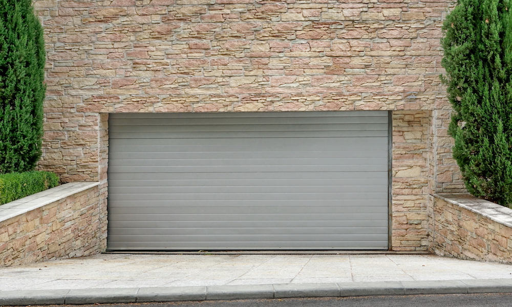 Garage under mark