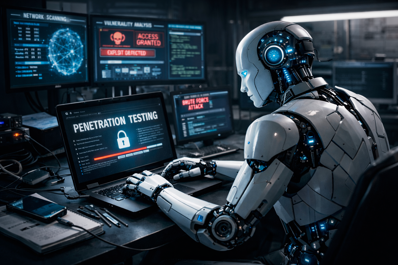 Is AI ready to perform penetration testing?