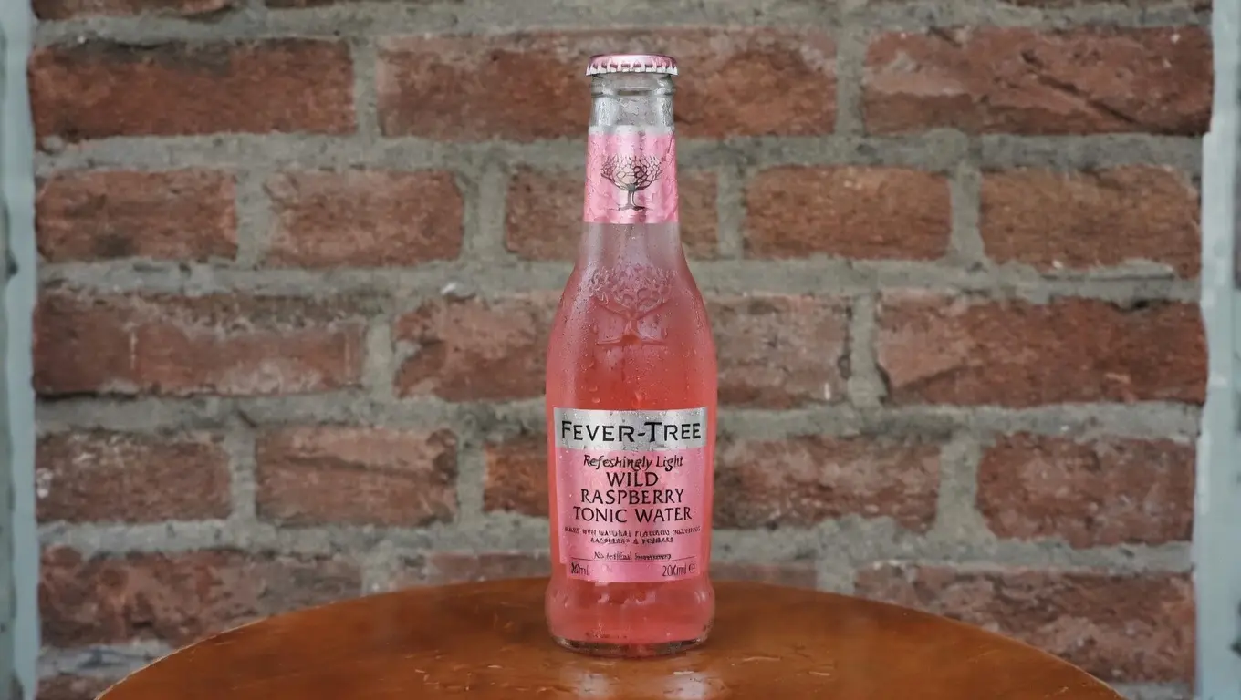Fever Tree Raspberry 200ml — raspberry soft drink available at Mezzave Amsterdam