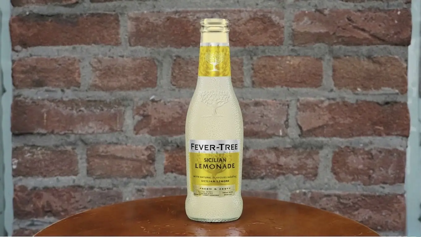 Fever Tree Bitter Lemon 200ml — premium bitter lemon drink available at Mezzave Amsterdam