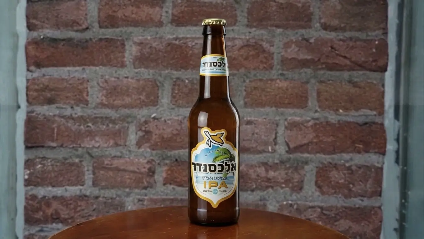 Alexander Tropical IPA 330ml — tropical India Pale Ale craft beer available at Mezzave Amsterdam