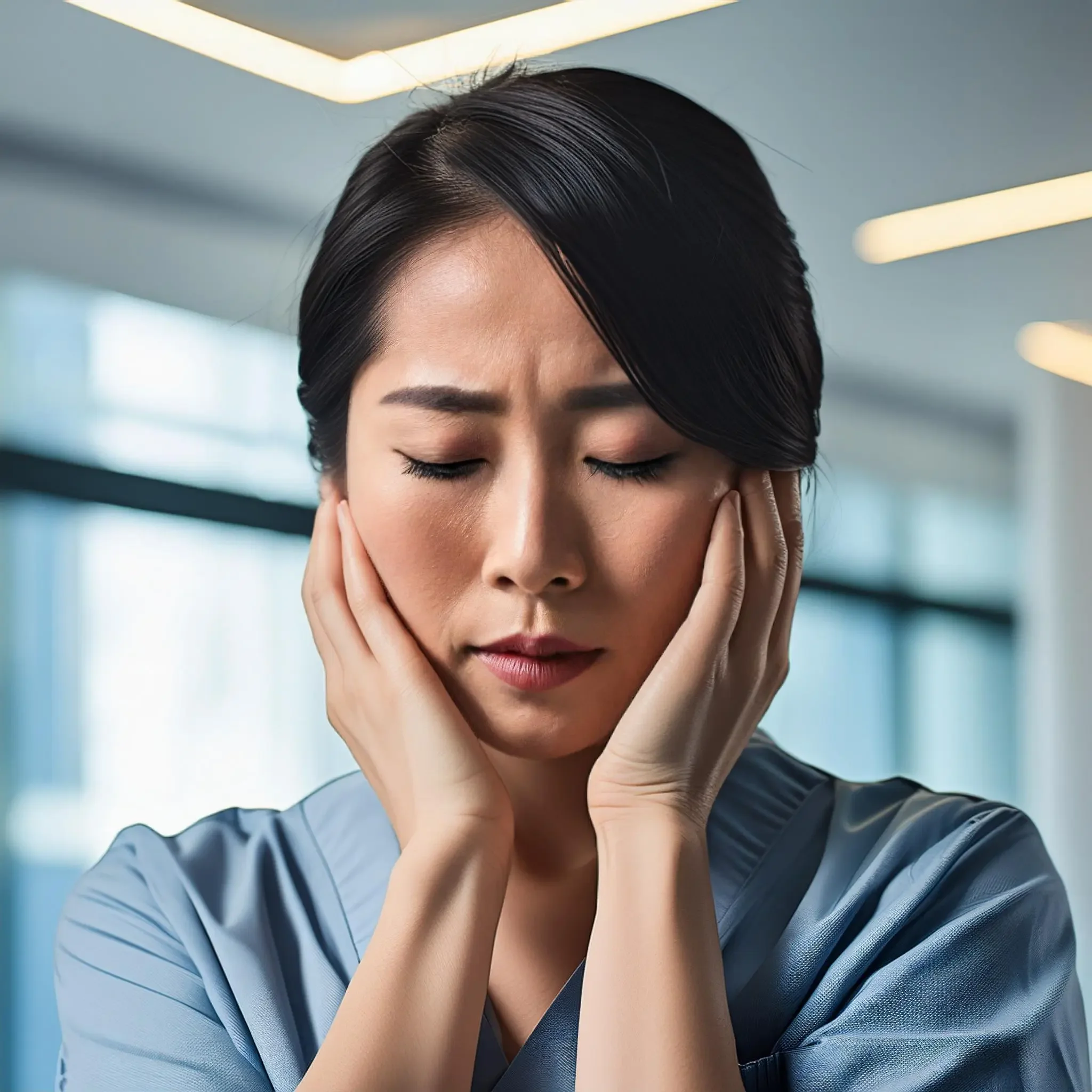 Adult experiencing recurring lower back pain days after treatment.