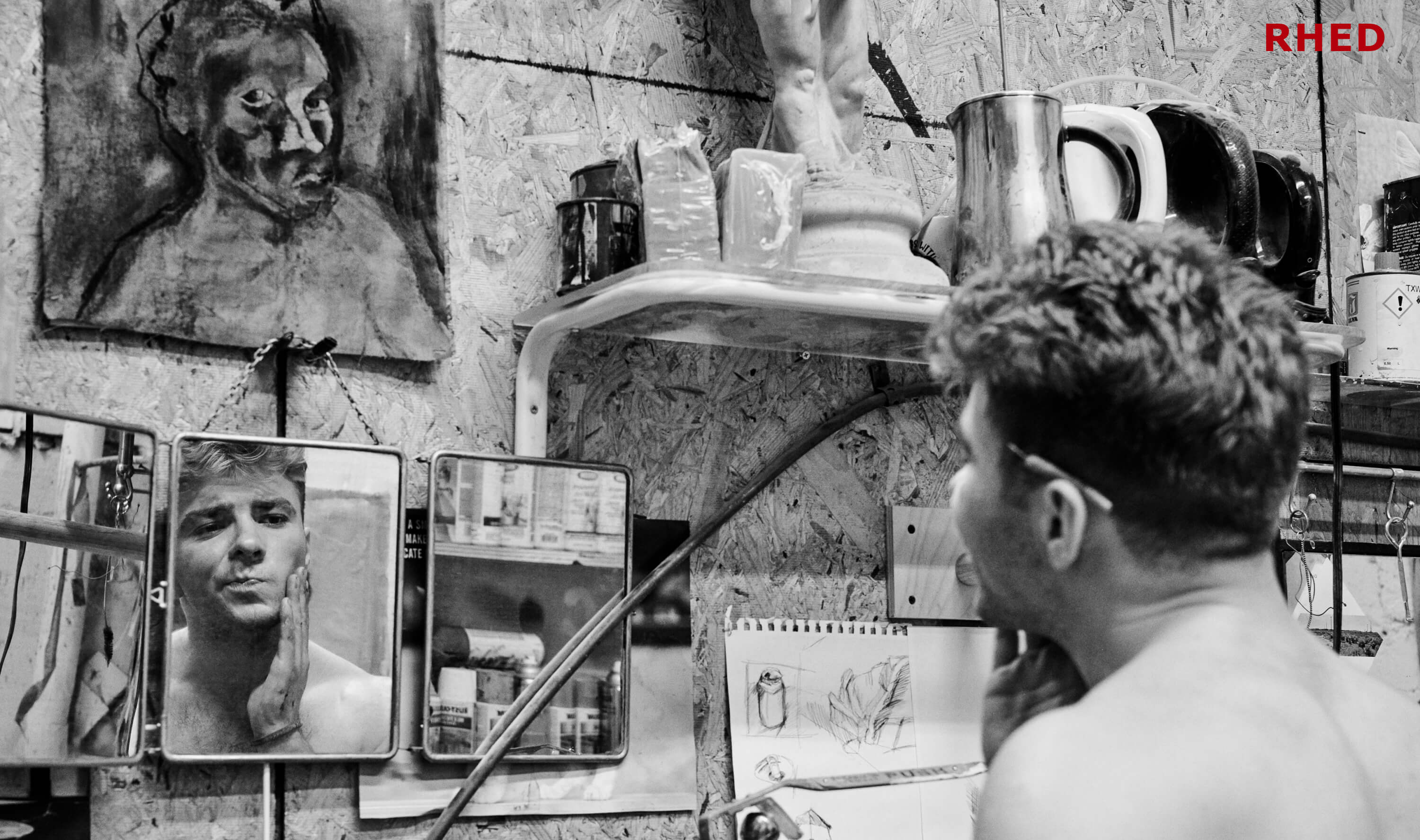 RHED website  by isaWabi