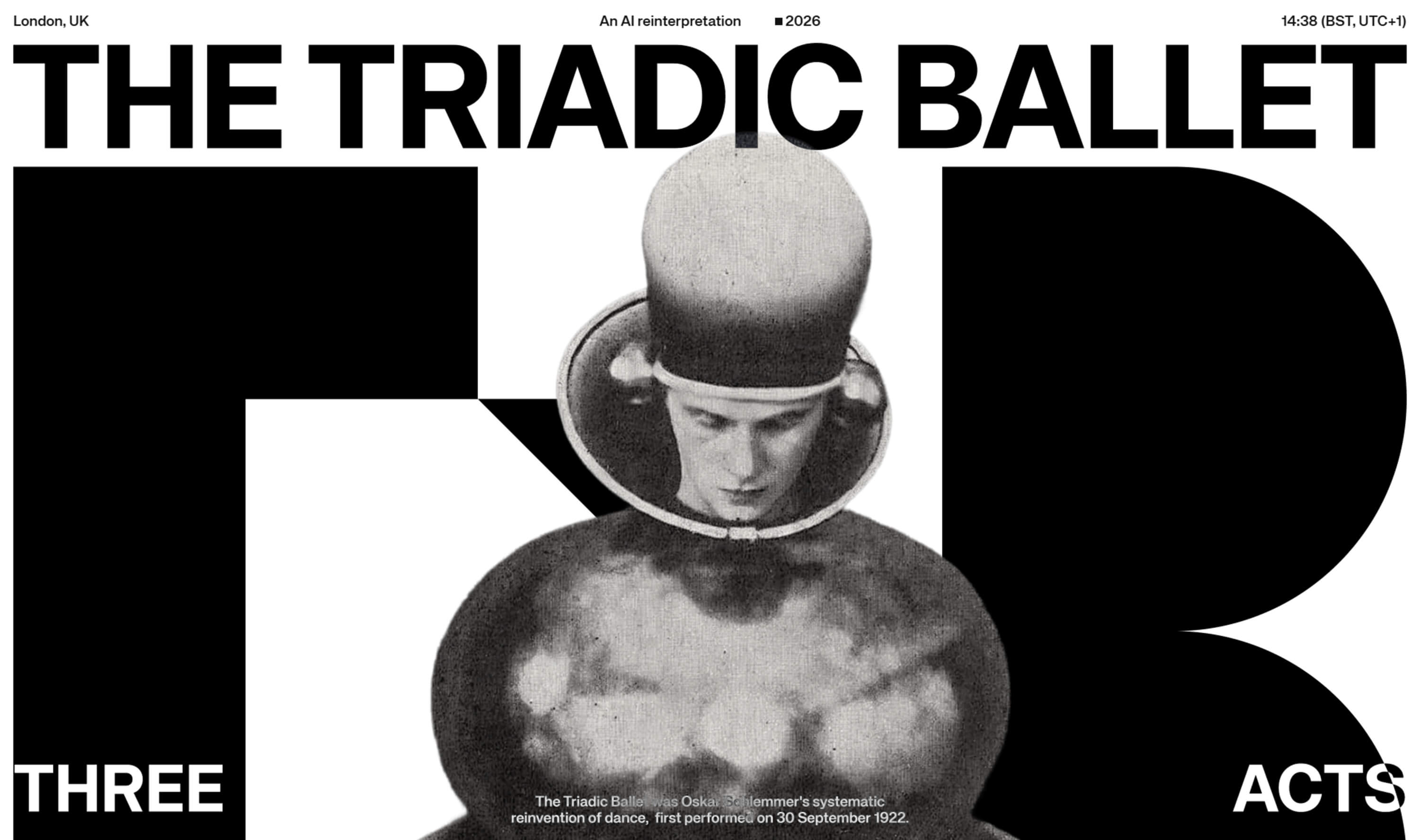 The Triadic Ballet AI by isaWabi