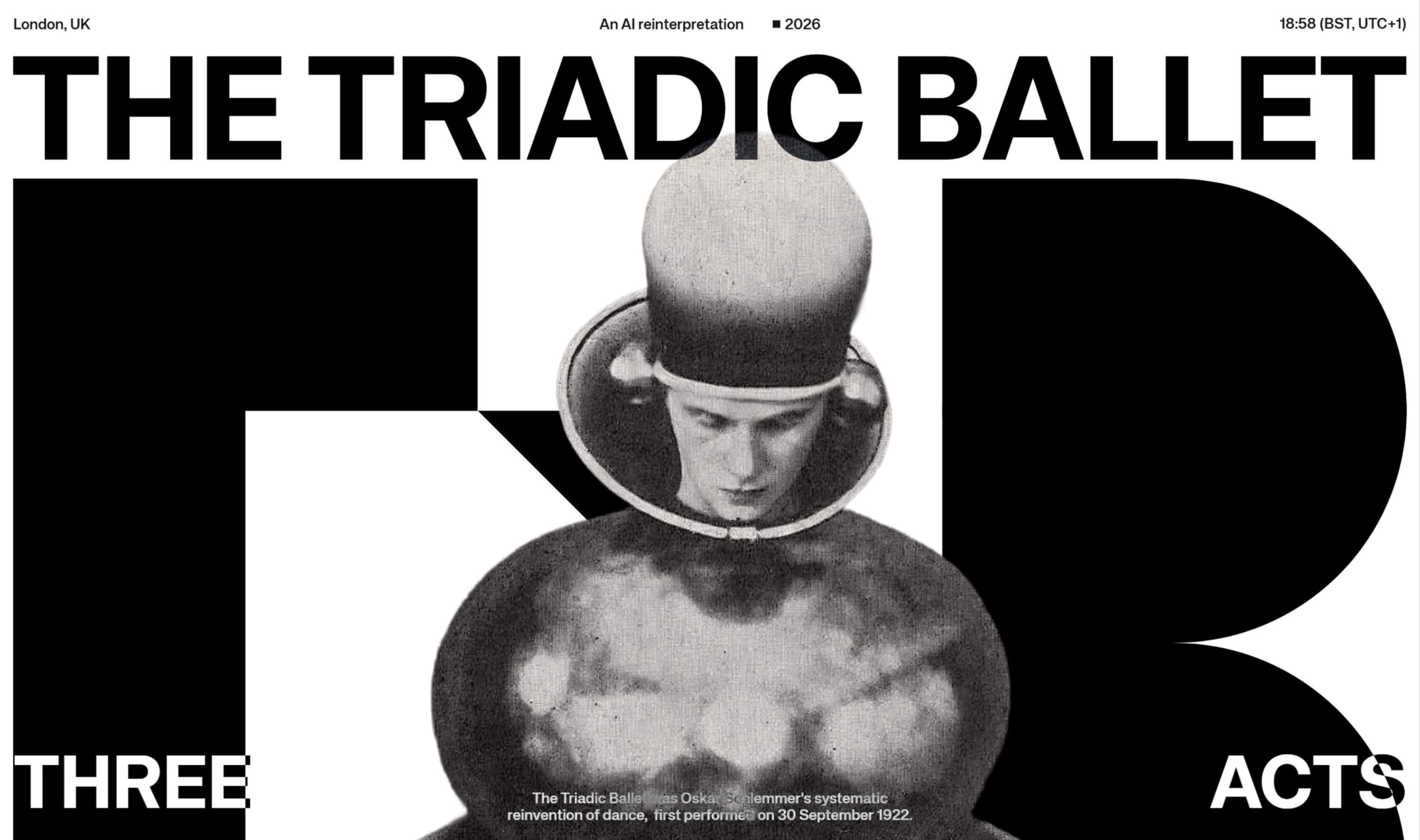 The Triadic Ballet AI by isaWabi