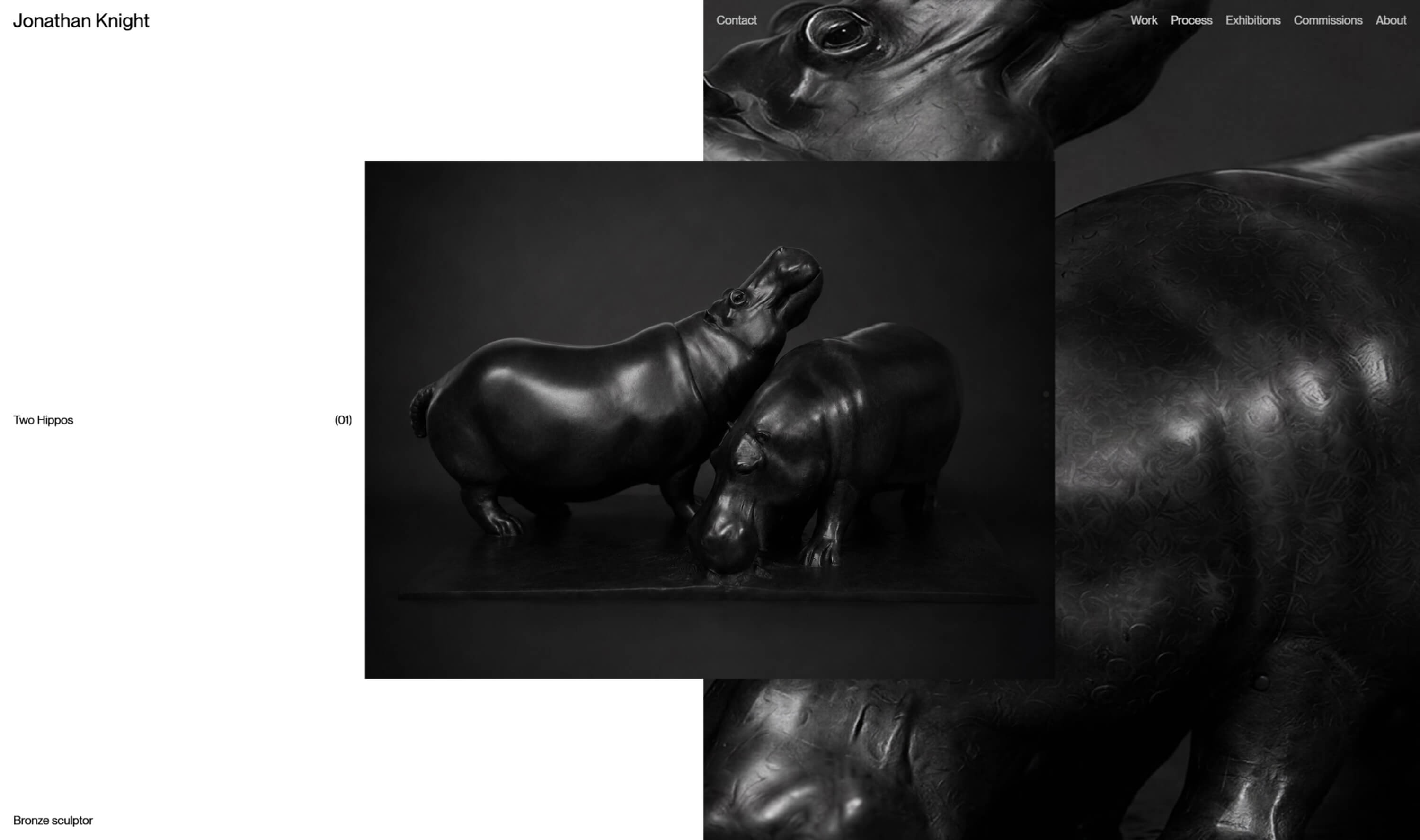 Jonathan Knight Sculpture website