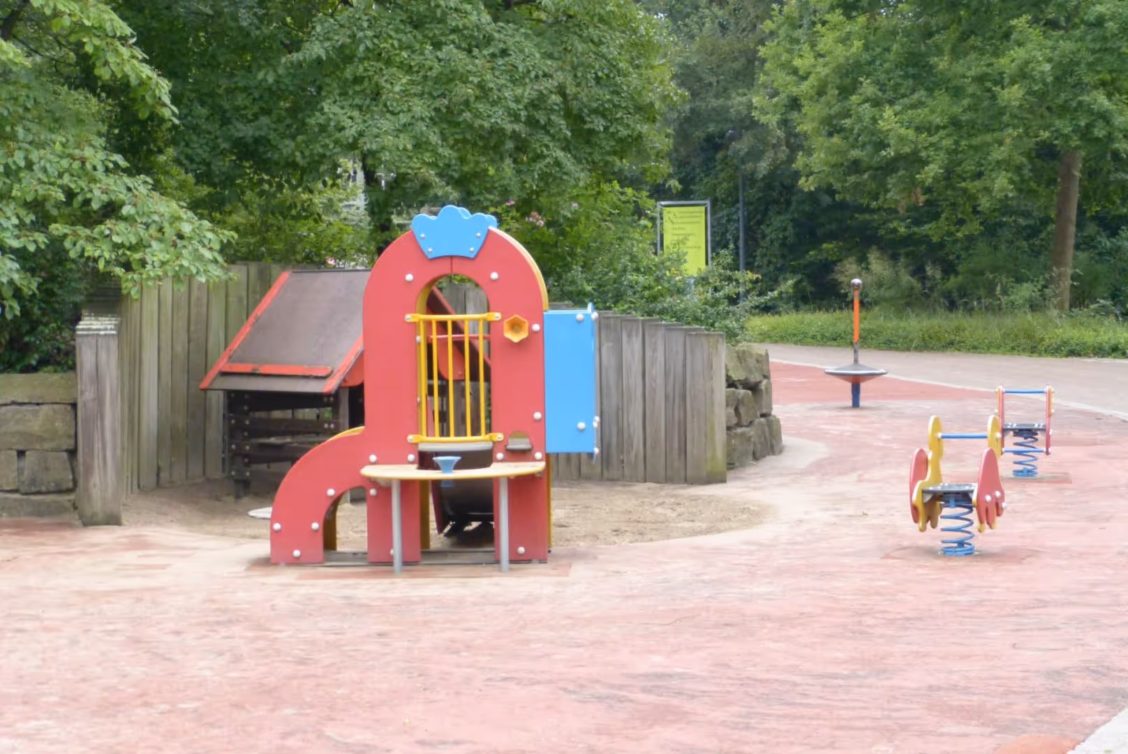 Kleinkinder Spielplatz