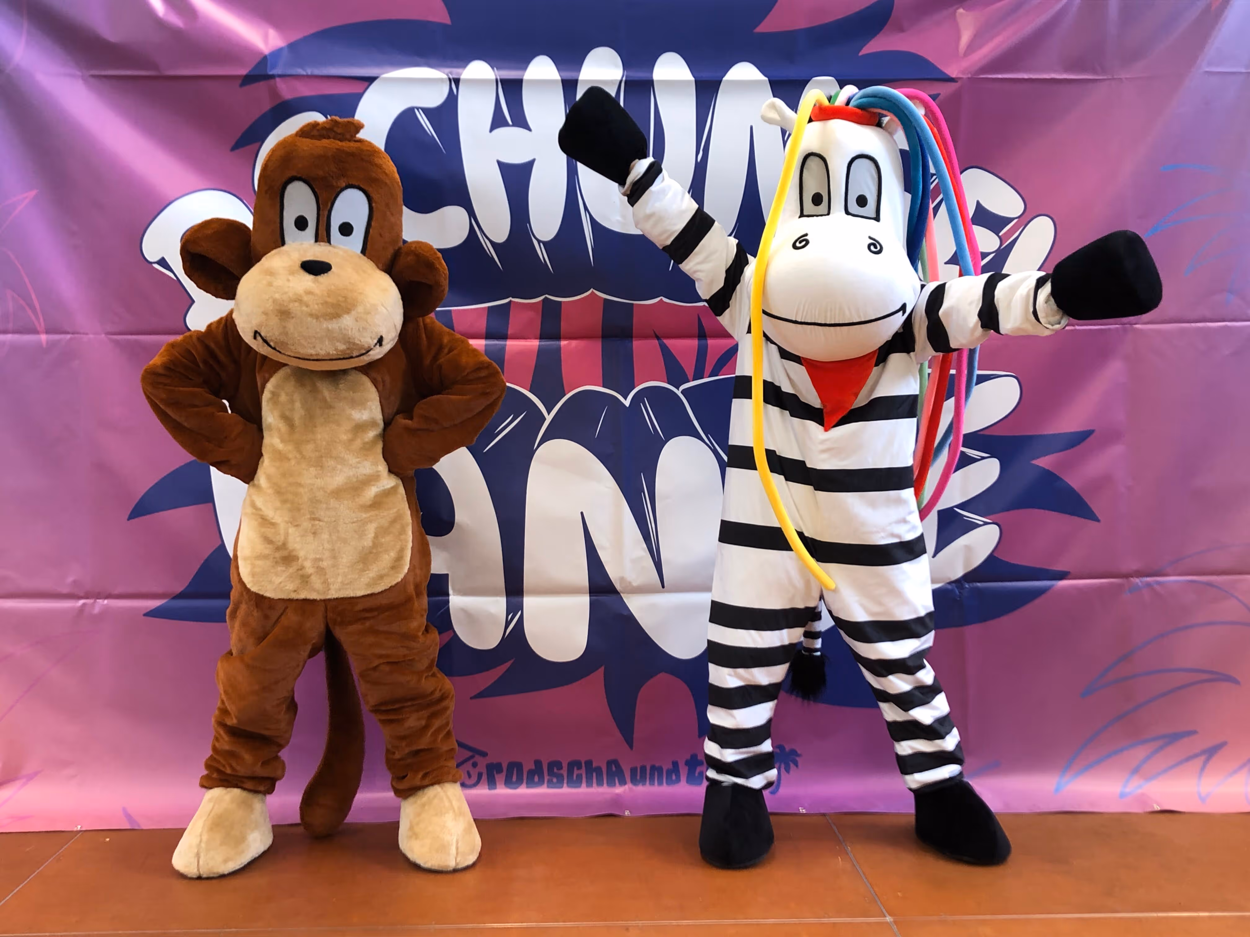 Dschungel Bande von Rodscha und Tom