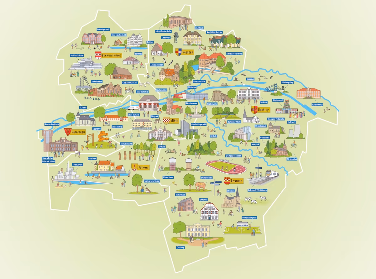 So schön ist Hamm - Der Fotowettbewerb zum 800. Stadtjubiläum