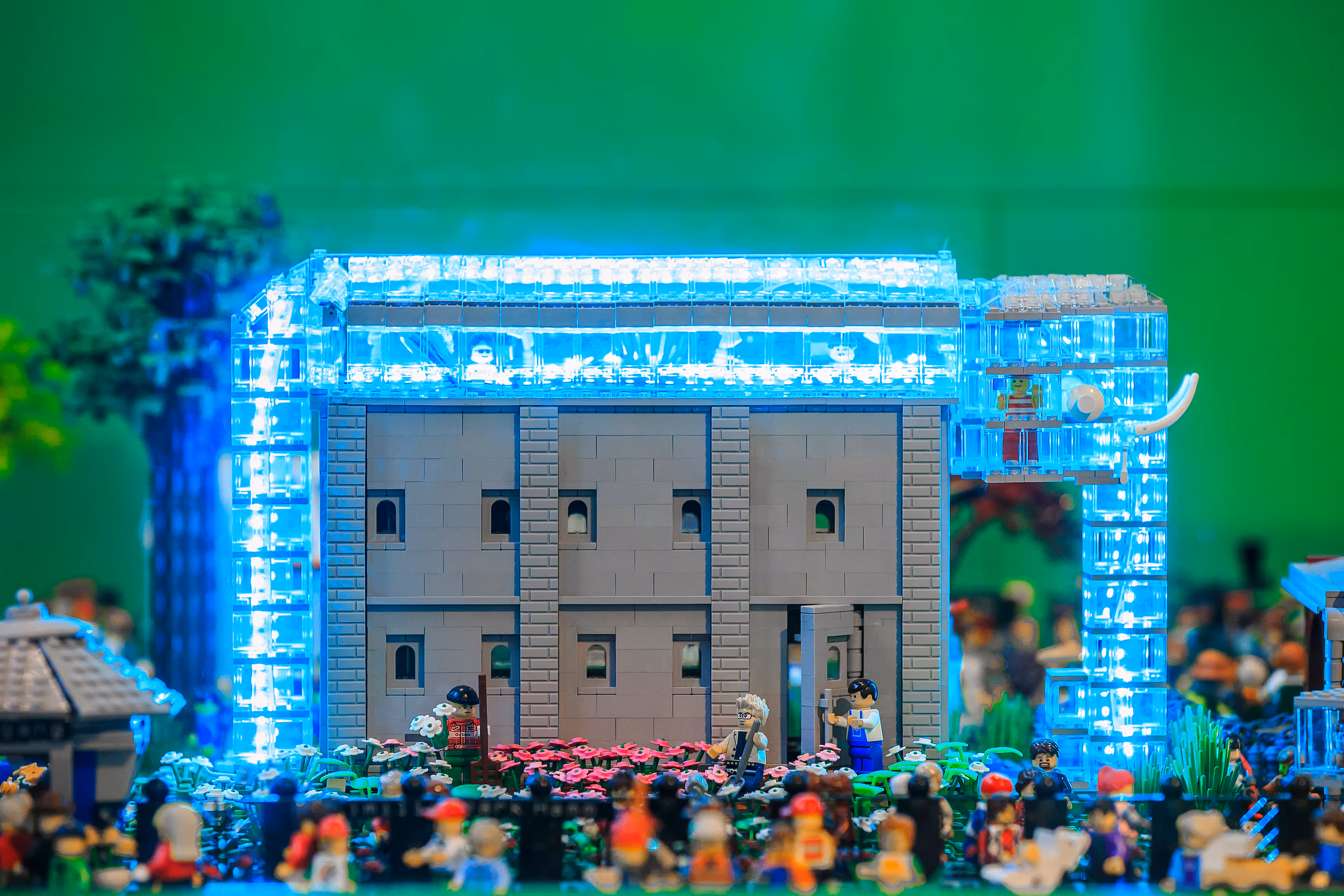 Die große 1000steine.de LEGO® Fan Ausstellung | ab 28. März | Kreativität und Spielspaß seit Generationen