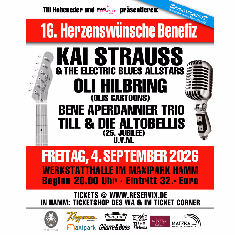 16. Herzenswünsche Benefizkonzert