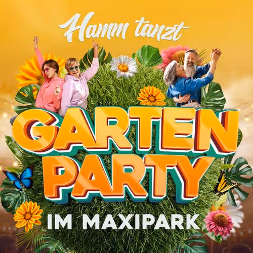 Gartenparty im Maxipark