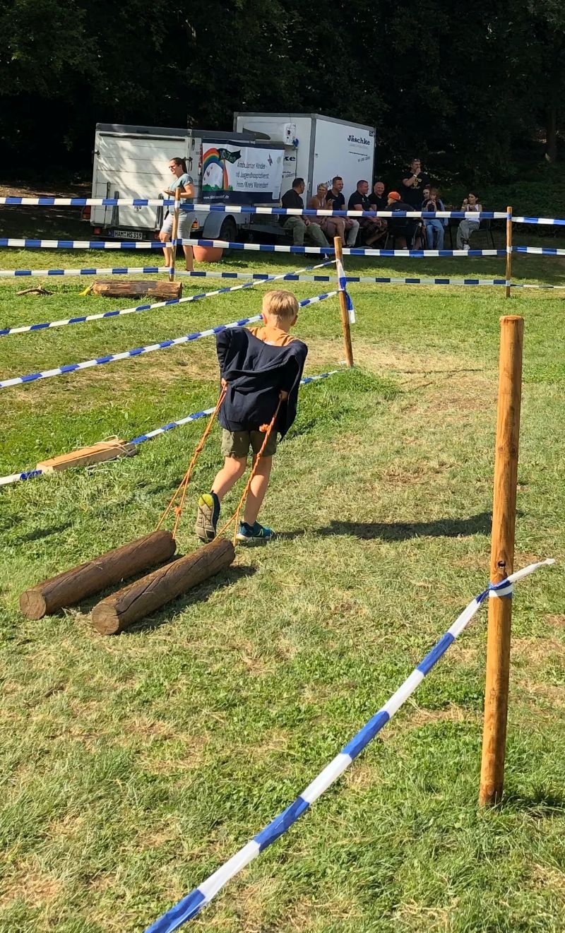 12. Highlandgames im Maxipark