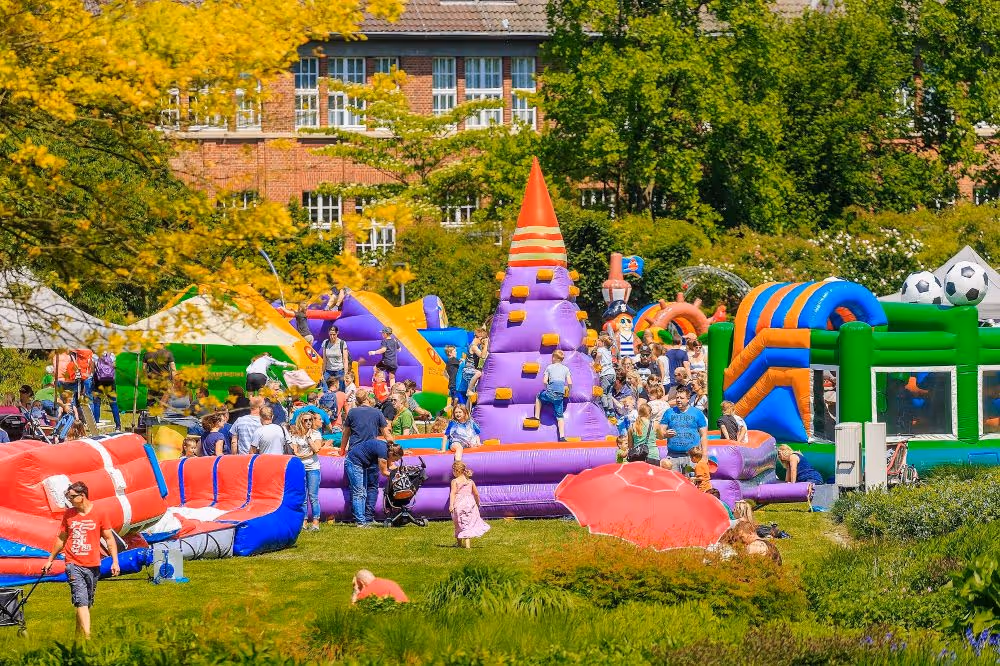 Hüpfburgenfest