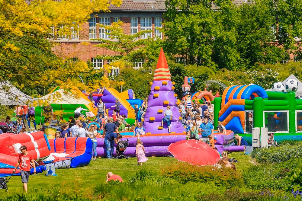 Hüpfburgenfest