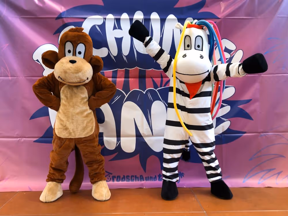 DSCHUNGELBANDE von Rodscha und Tom