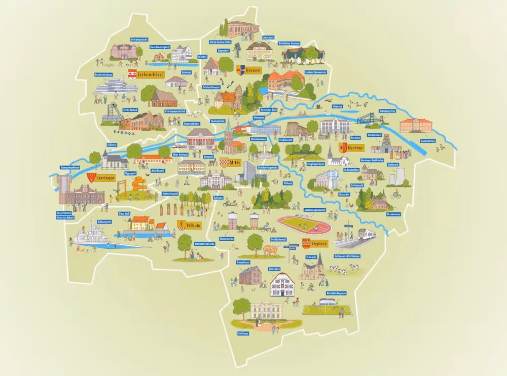 So schön ist Hamm - Der Fotowettbewerb zum 800. Stadtjubiläum