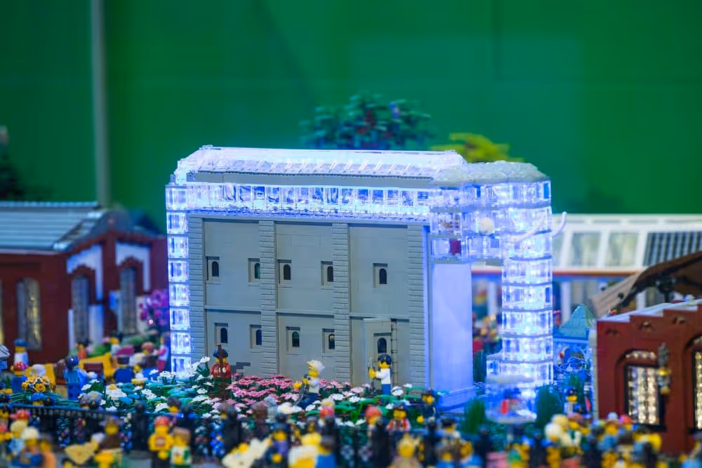 Die große 1000steine.de LEGO® Fan Ausstellung | Kreativität und Spielspaß seit Generationen