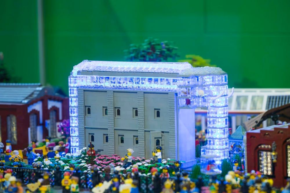 Die große 1000steine.de LEGO® Fan Ausstellung | Kreativität und Spielspaß seit Generationen