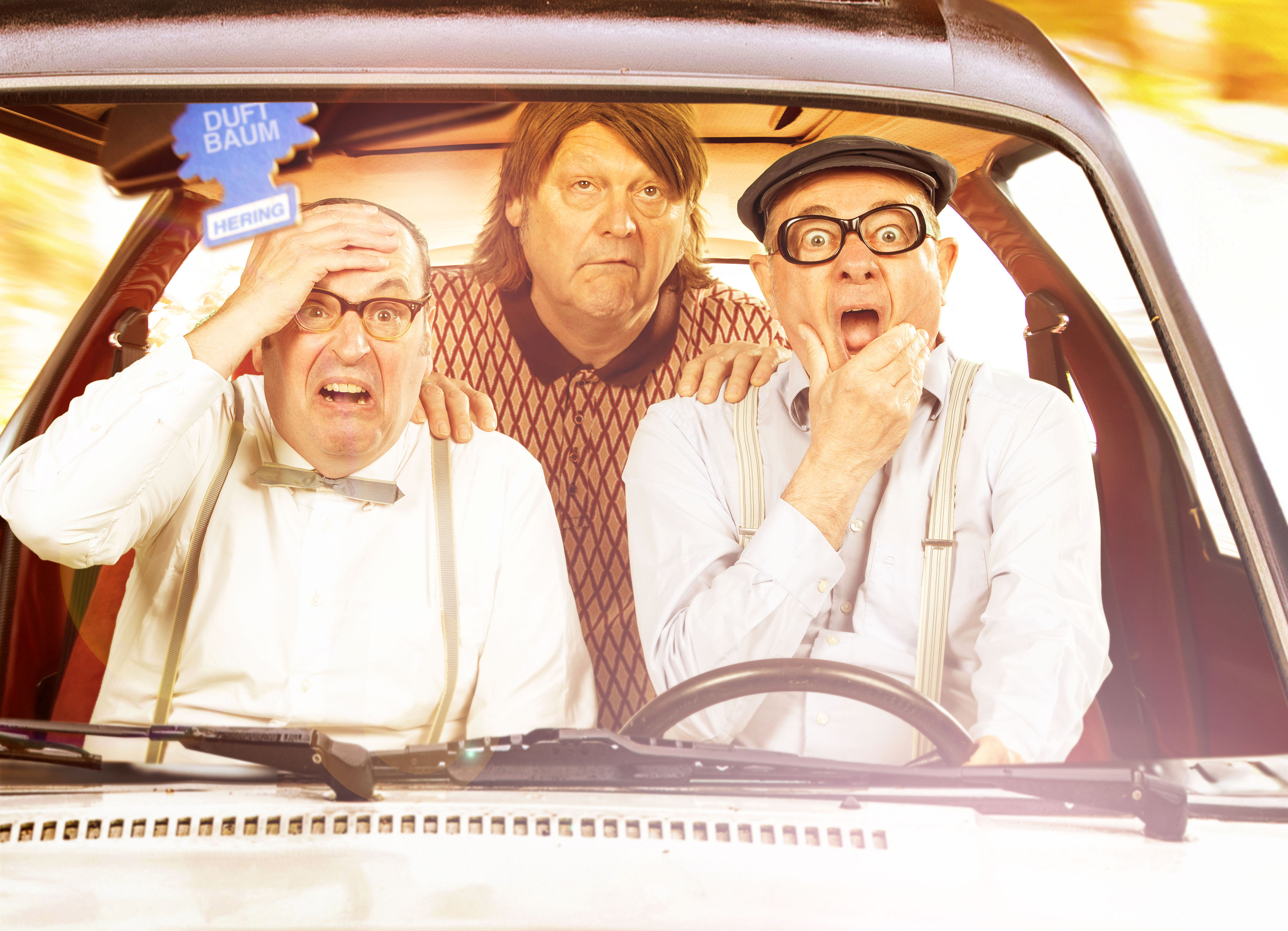 Herbert Knebels Affentheater - Voll Karacho | Donnerstag, 7. Mai | Karten gibt´s auch an der Abendkasse