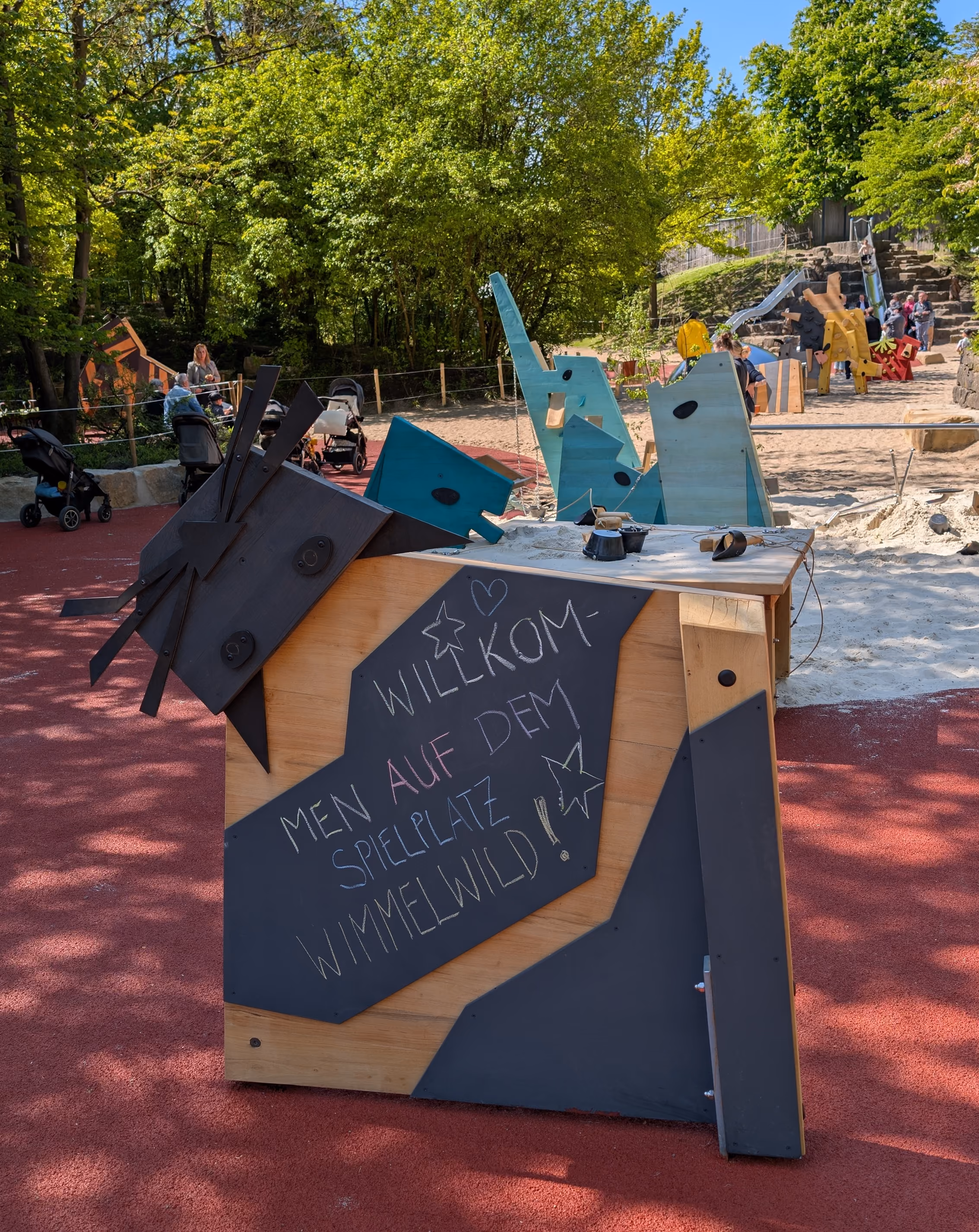 Kleinkinder Spielplatz Wimmelwild
