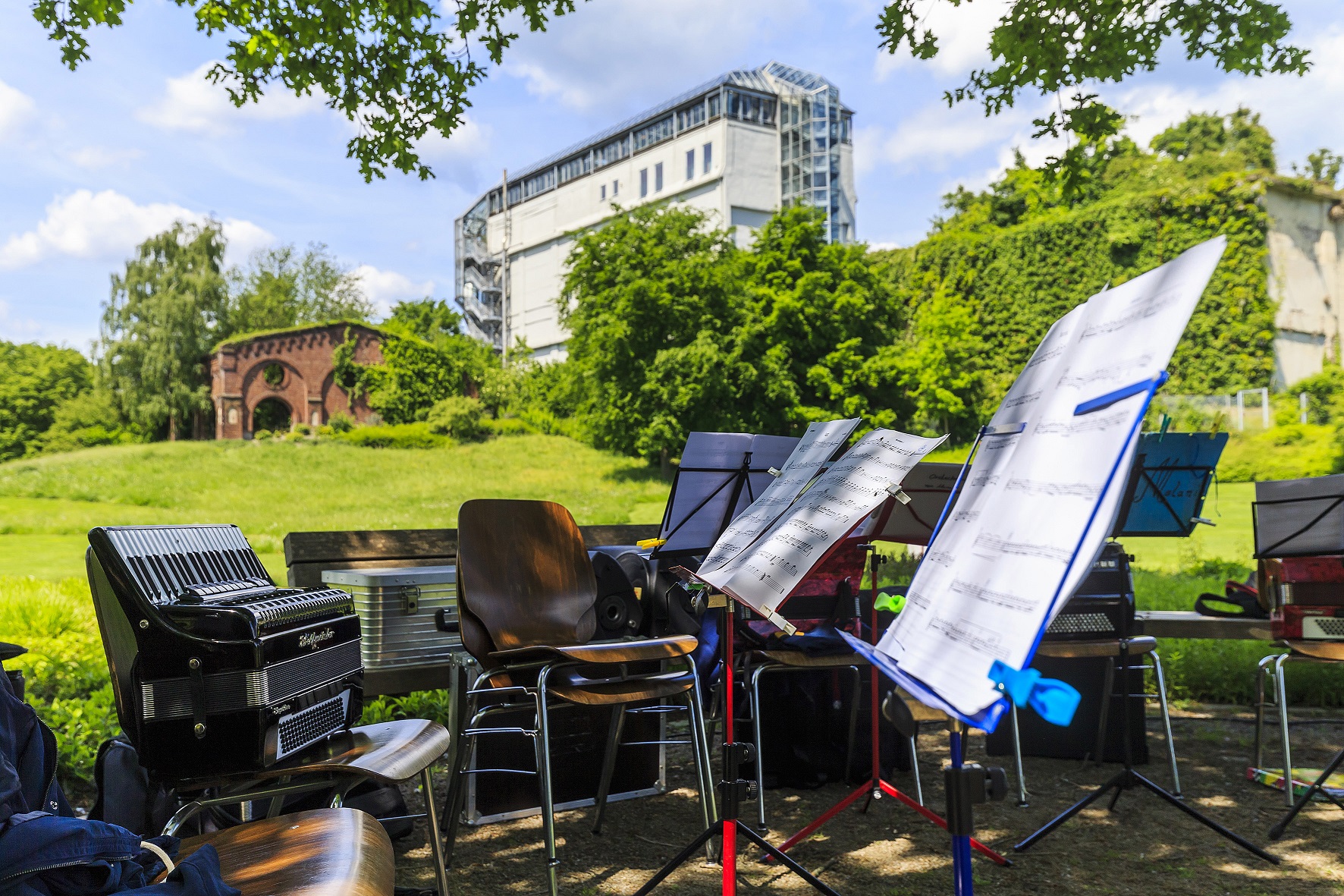 Musik im Park | 28. Juni | Musikschule lädt zum großen Fest ein