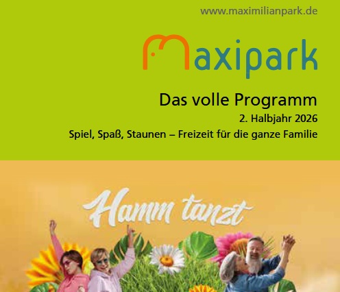 Veranstaltungskalender 2. Halbjahr | hier online abrufbar | vorab Termine und Tickets sichern