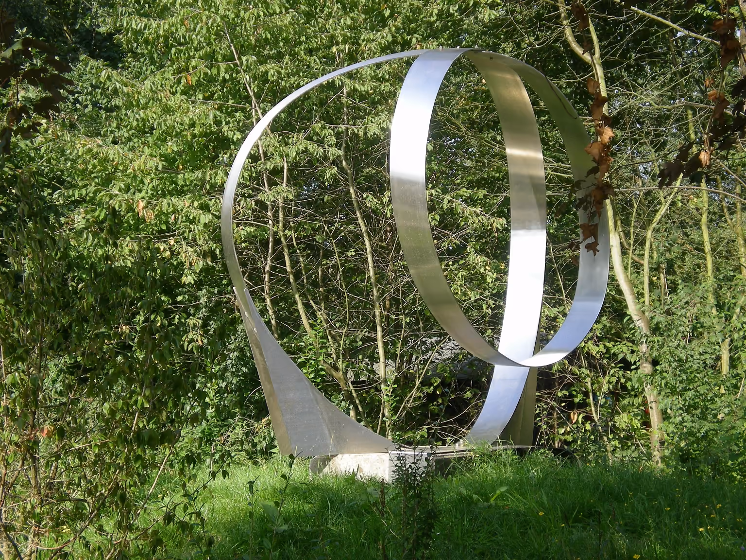 Kunst im Park- Kunstführung für alle (BNE)