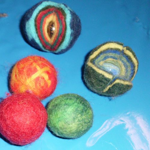 Kreativer Filzworkshop für Kinder: Vom Schaf zur Wolle (BNE)