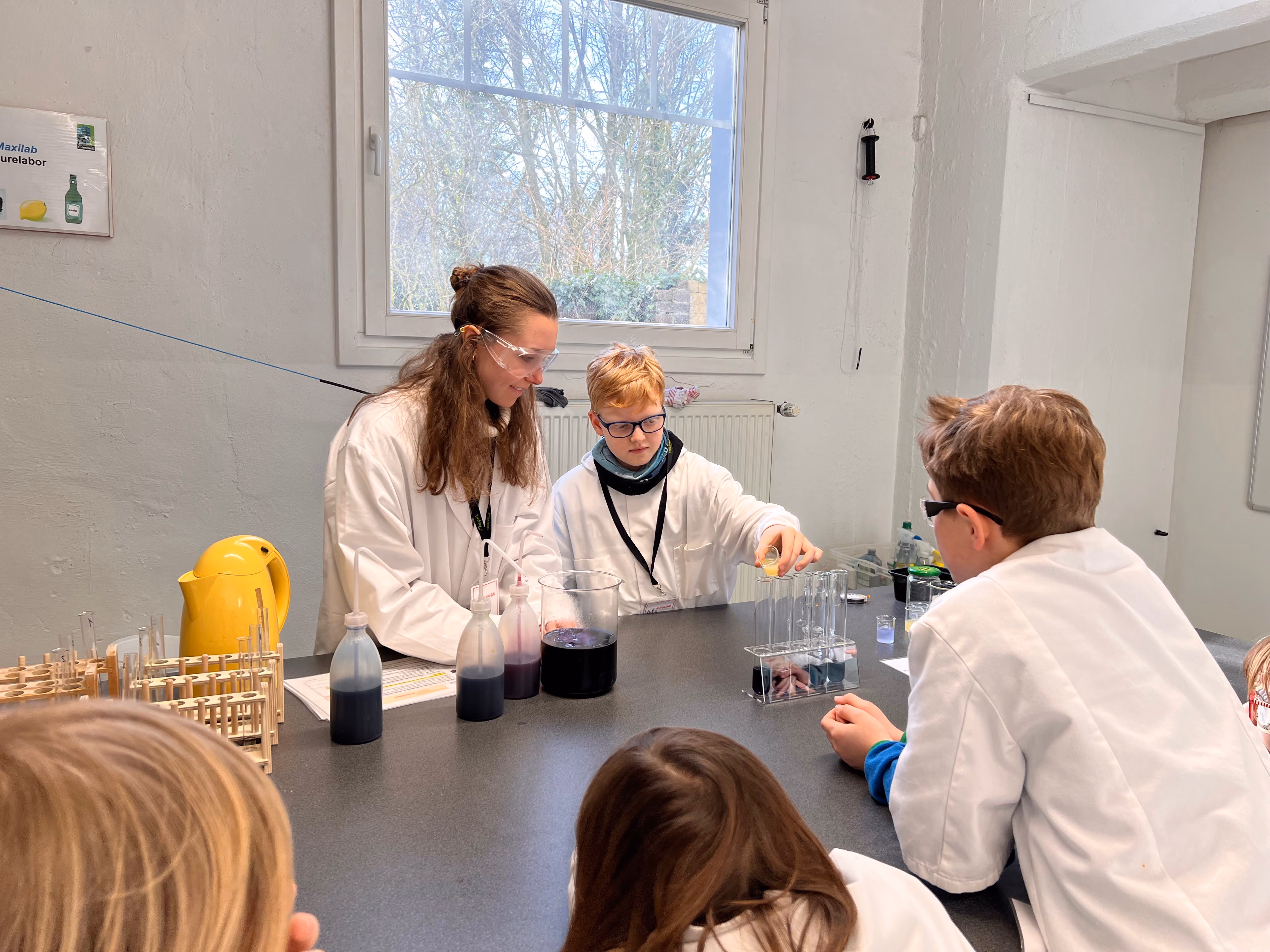 Maxilab-Scouts – Forschen erlaubt (BNE)