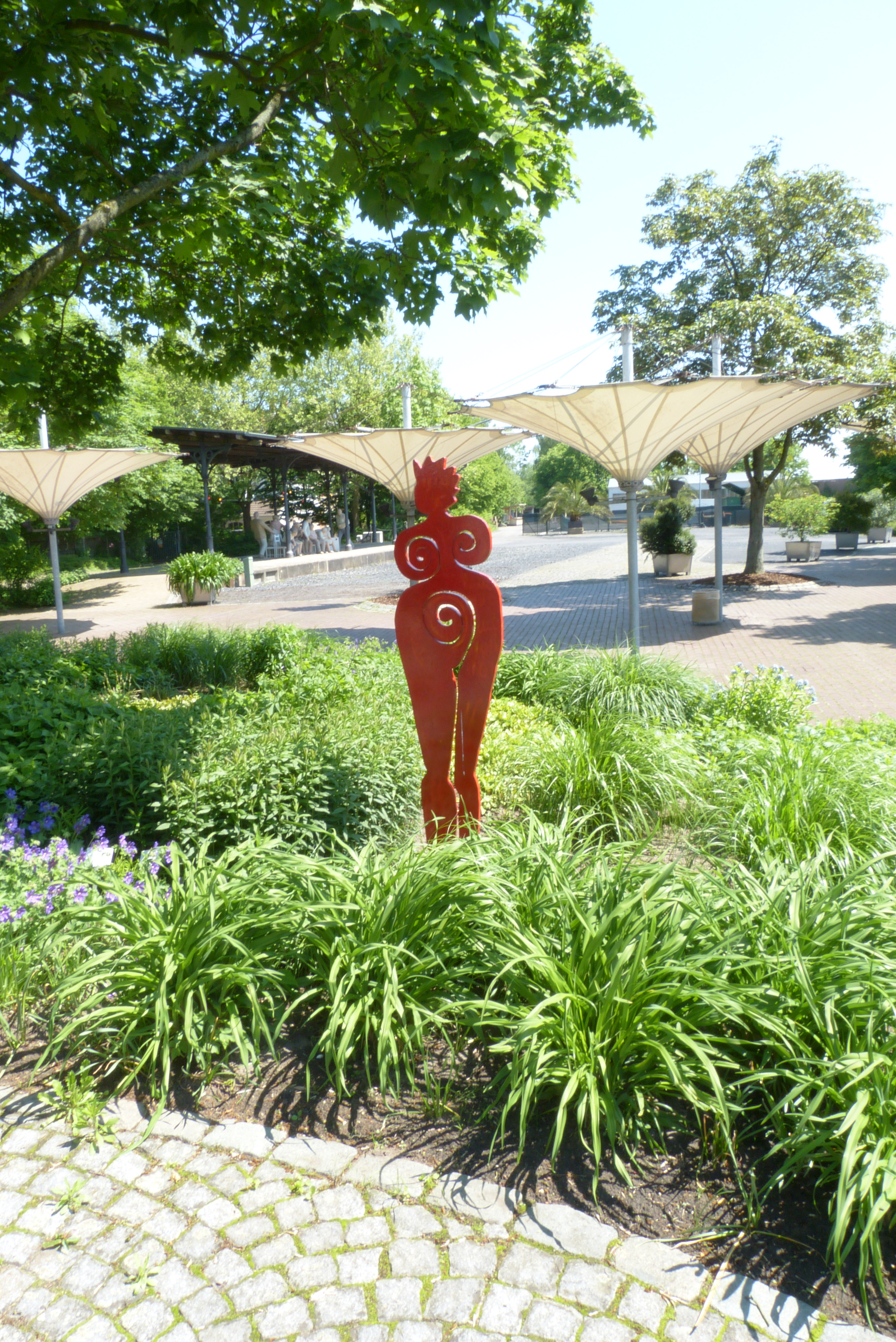 Kunst im Park - Kunstführung für alle barrierefrei (BNE-Aktionstag)