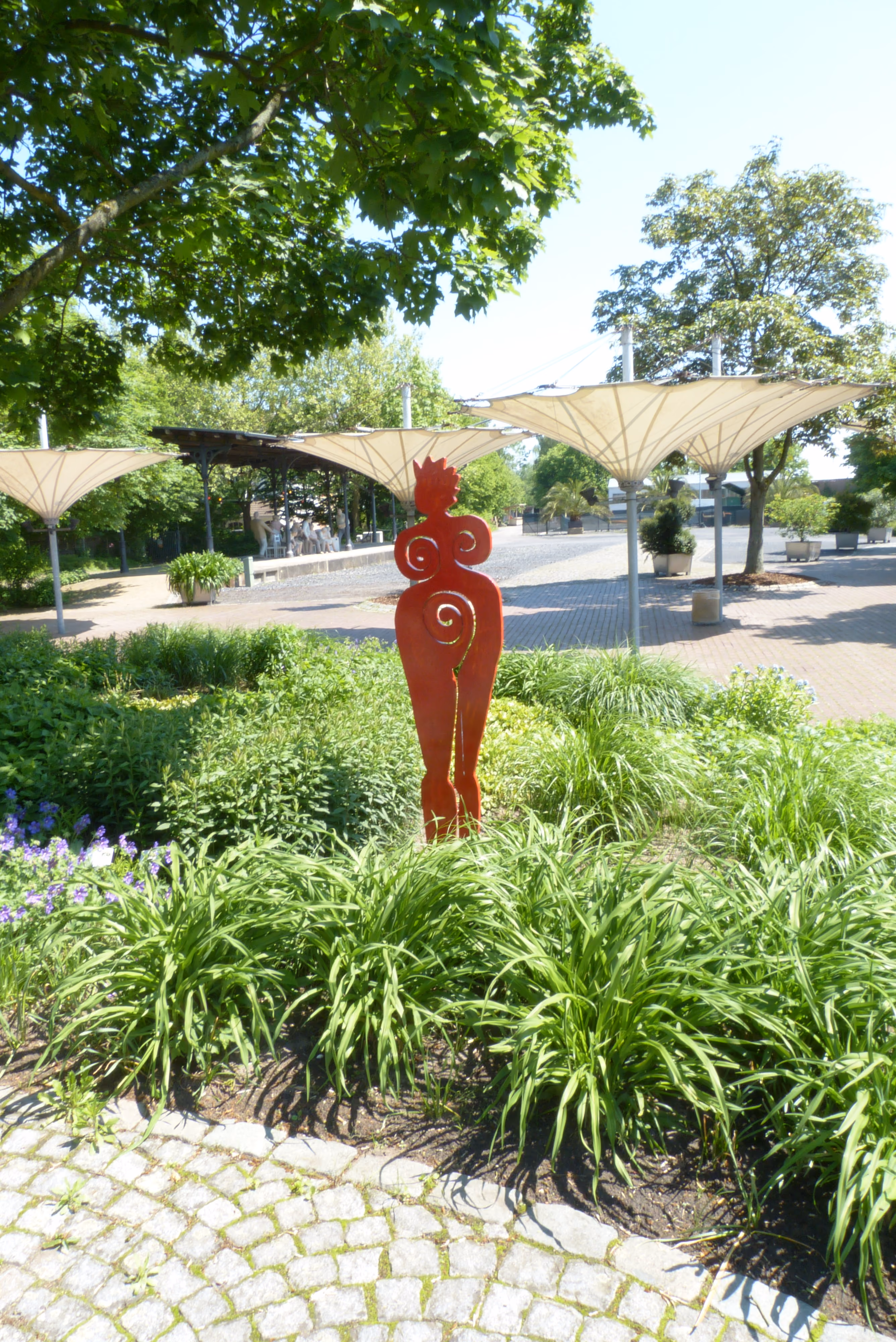 Kunst im Park - Kunstführung für alle barrierefrei 
