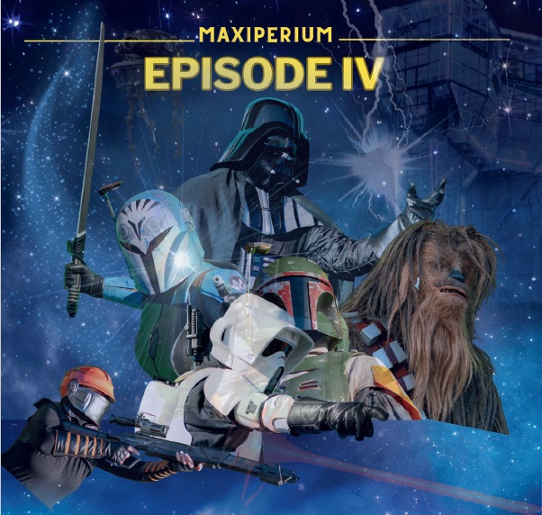 Maxiperium  Episode IV | Sonntag, 9. August übernehmen die Maxiperianer das Komando