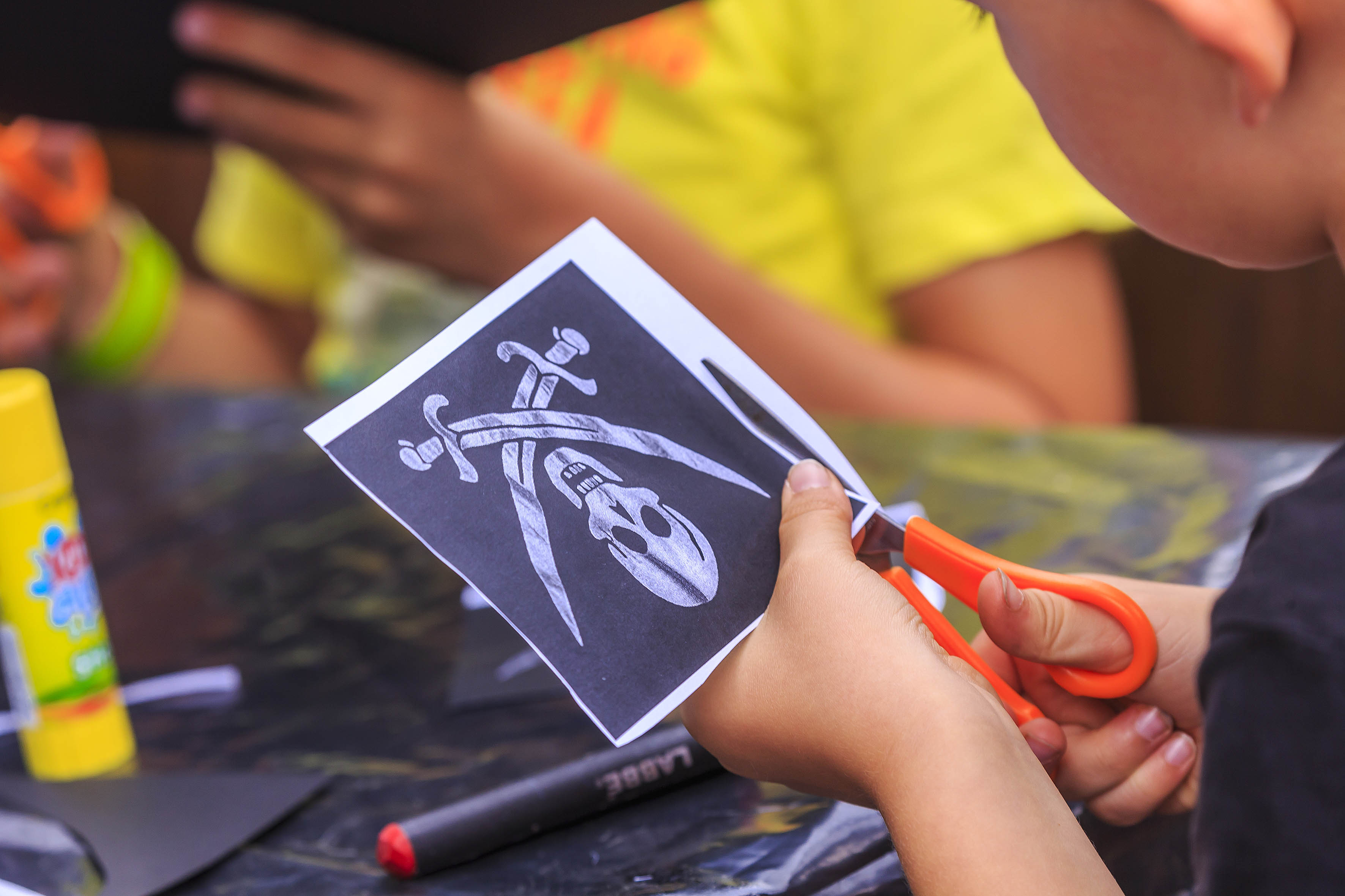 Piratenfest mit Piratenshow | 16. August wird die Piratenflagge gehisst