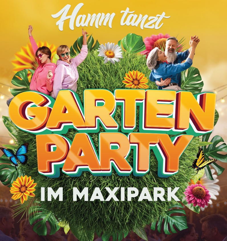 Gartenparty im Maxipark | 29. August | Sold Out | Keine Tickets verfügbar