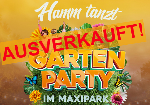 Gartenparty im Maxipark
