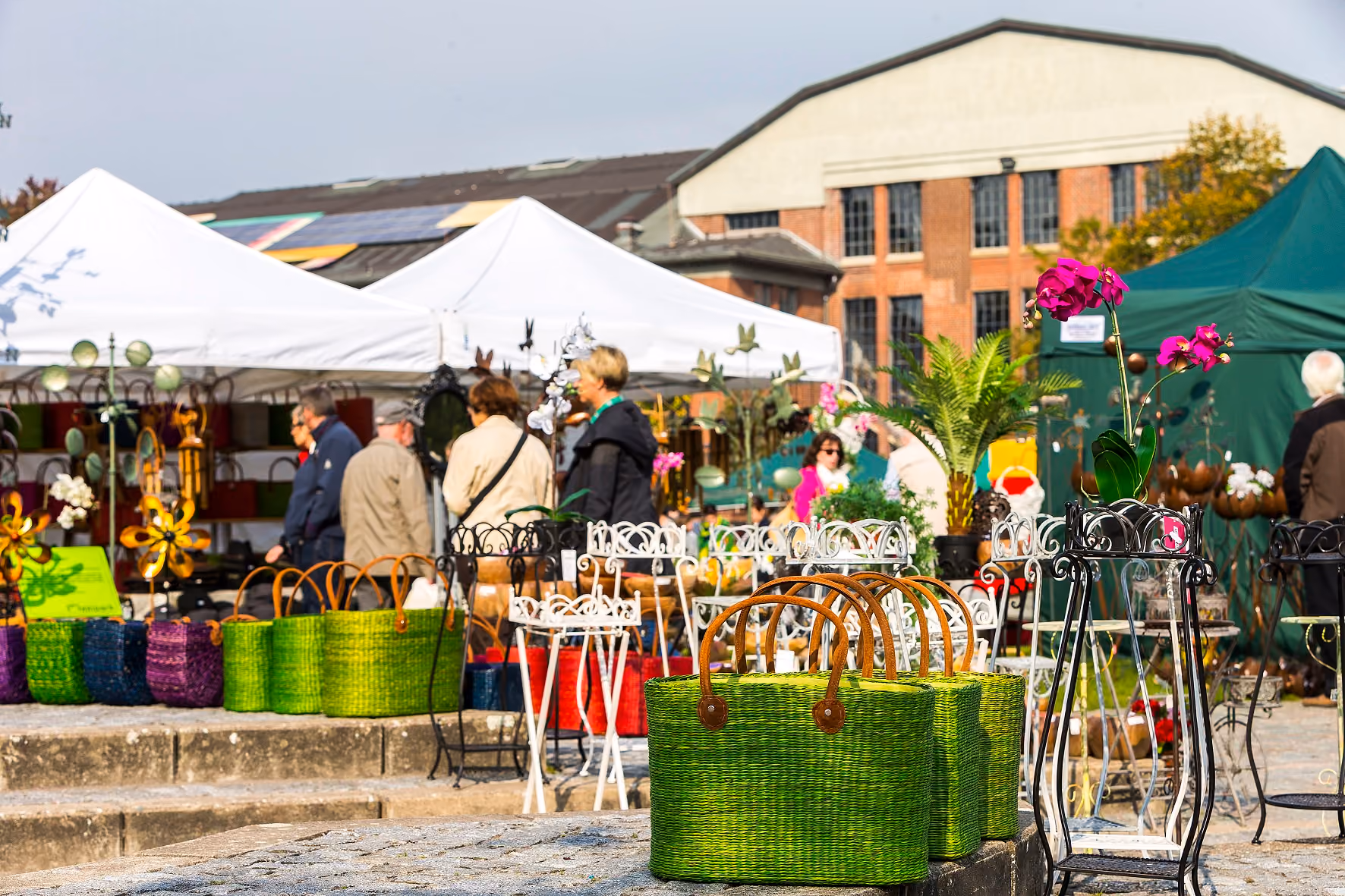 Herbstmarkt Land & Leute | 2. bis 4. Oktober | Goldender Herbst voller Farbe und Genuss