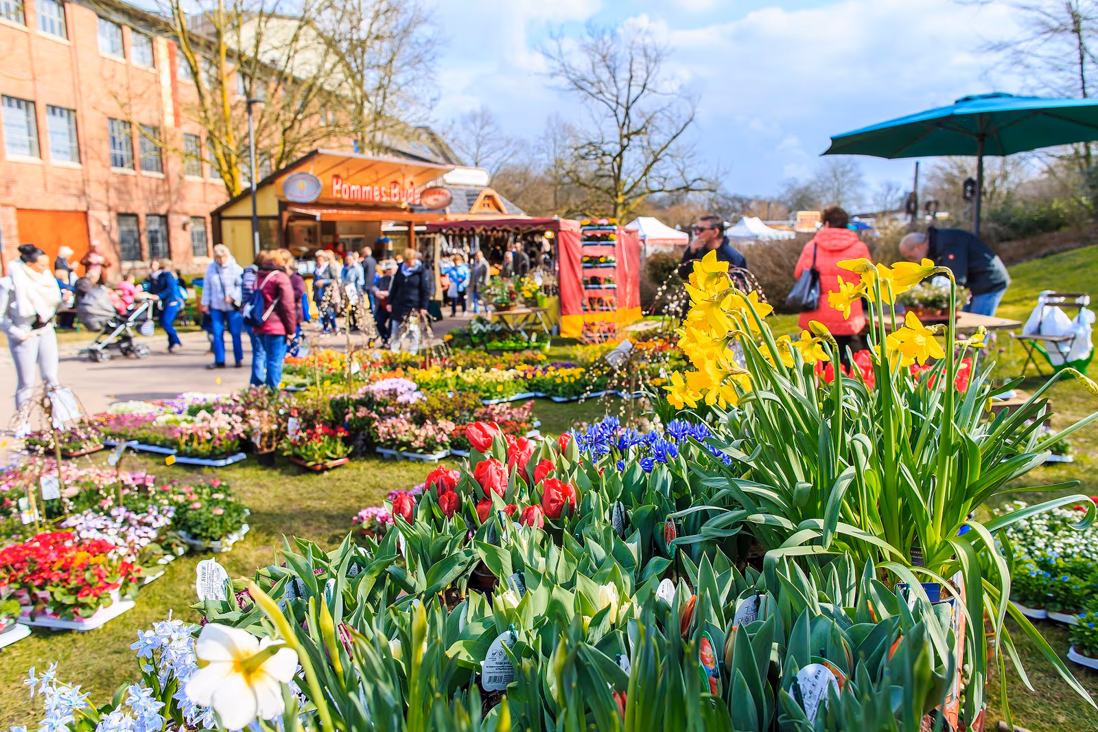 Frühjahrsmarkt