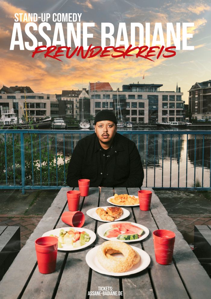 ASSANE BADIANE - Freundeskreis