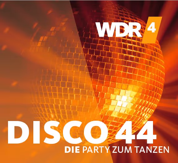 WDR 4 Disco 44 - Die Party zum Tanzen!