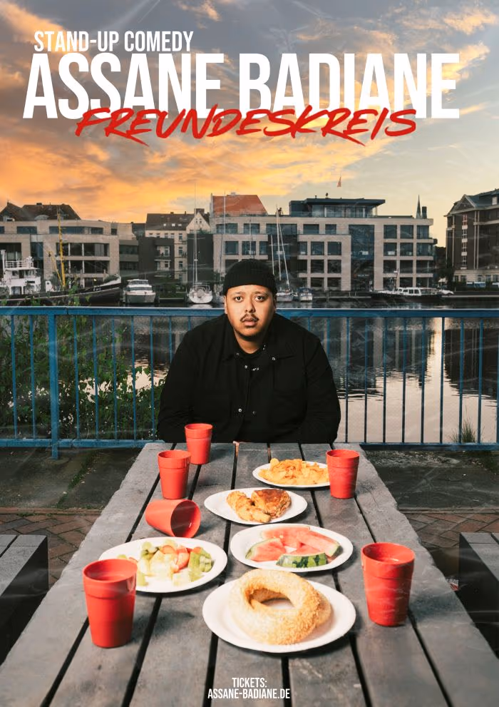 ASSANE BADIANE - Freundeskreis