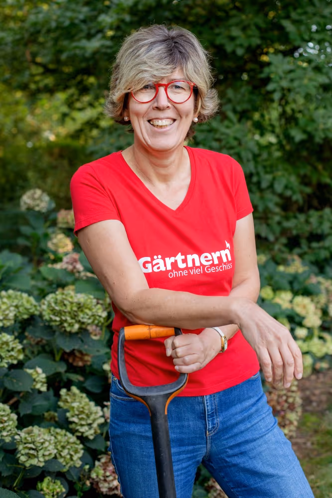 Katrin Iskam - Gärtnern ohne viel Geschiss