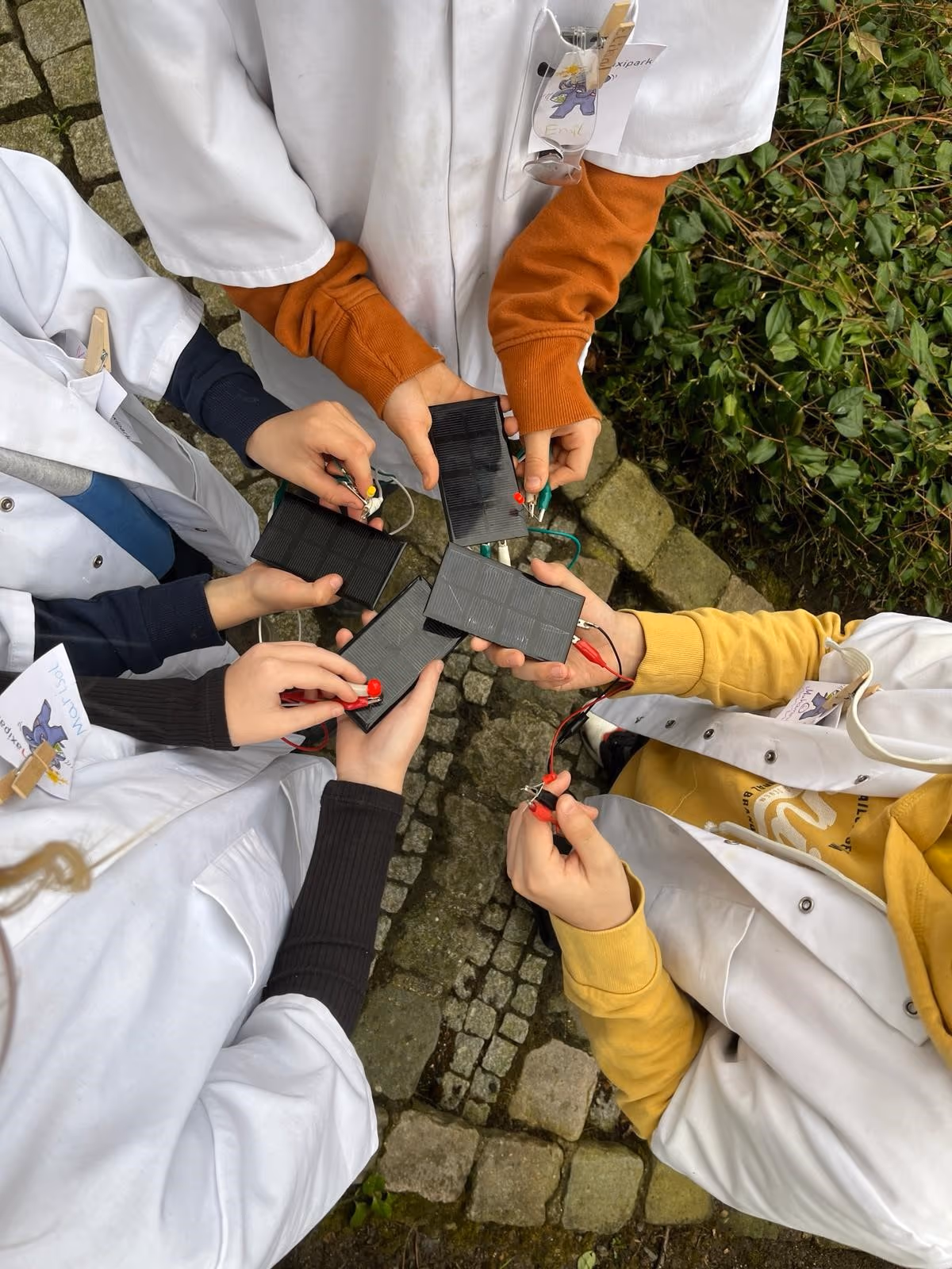 Energie-Forschertag im Maxilab für Familien (BNE)