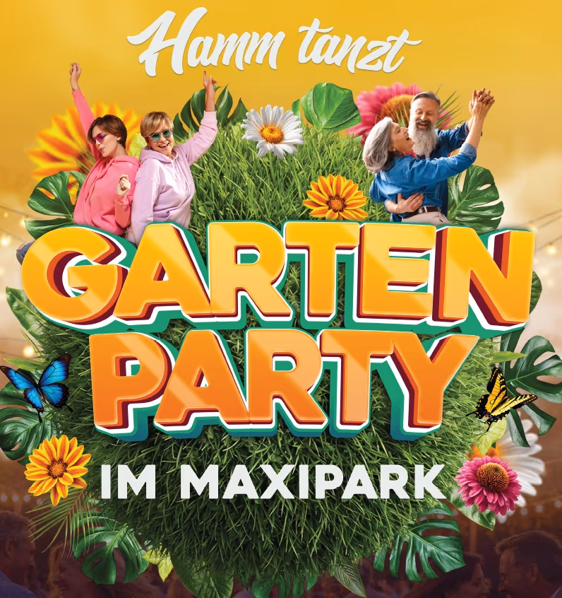 Gartenparty im Maxipark 2027
