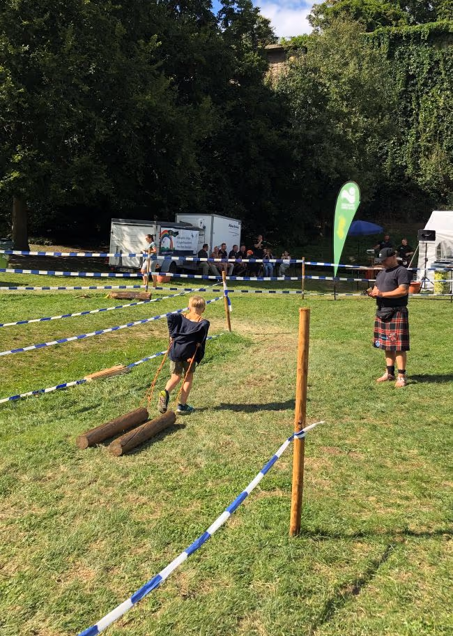 Kinder-Highlandgames