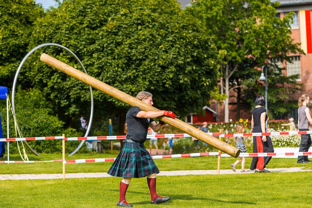 13. Highlandgames im Maxipark