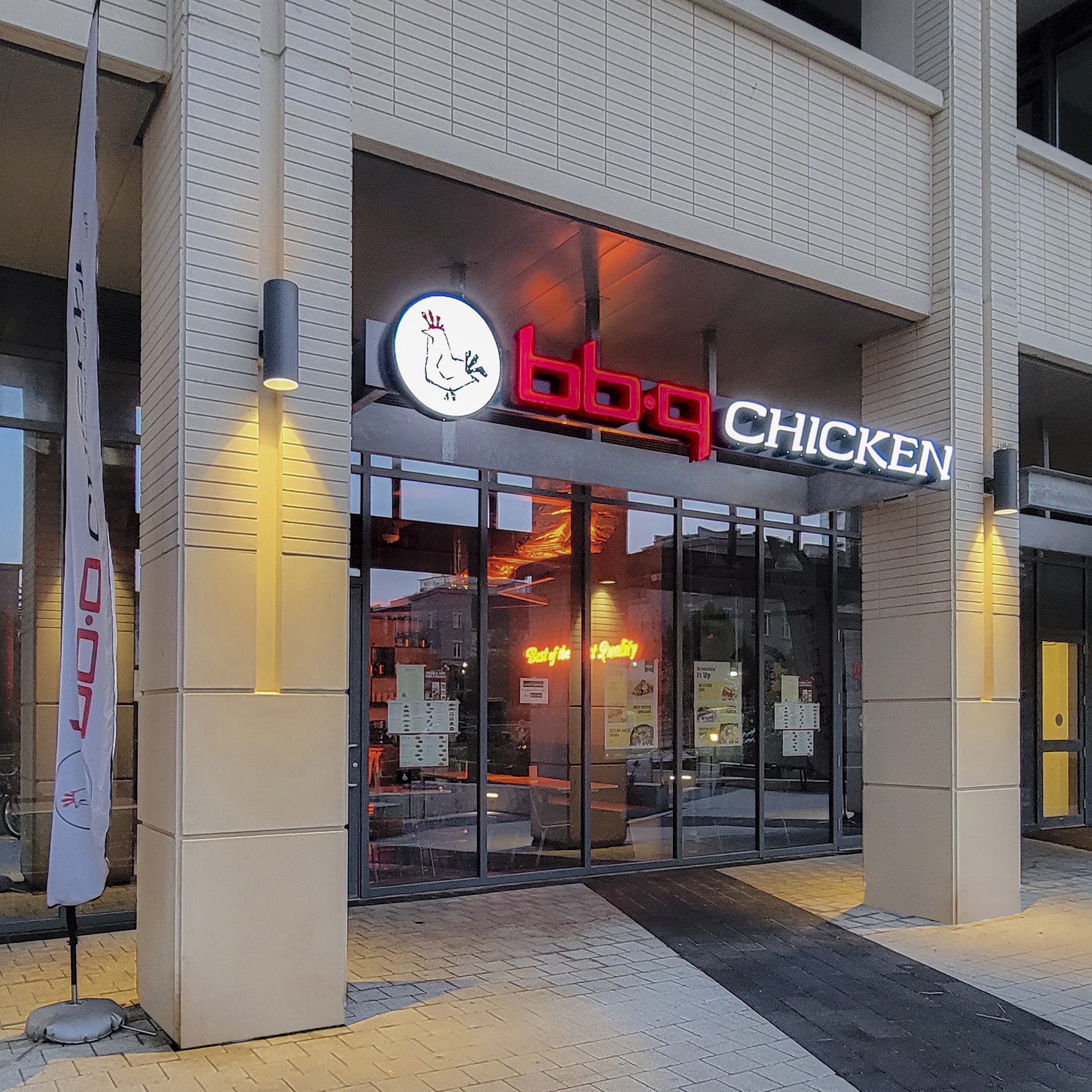 BBQ Restaurant Build