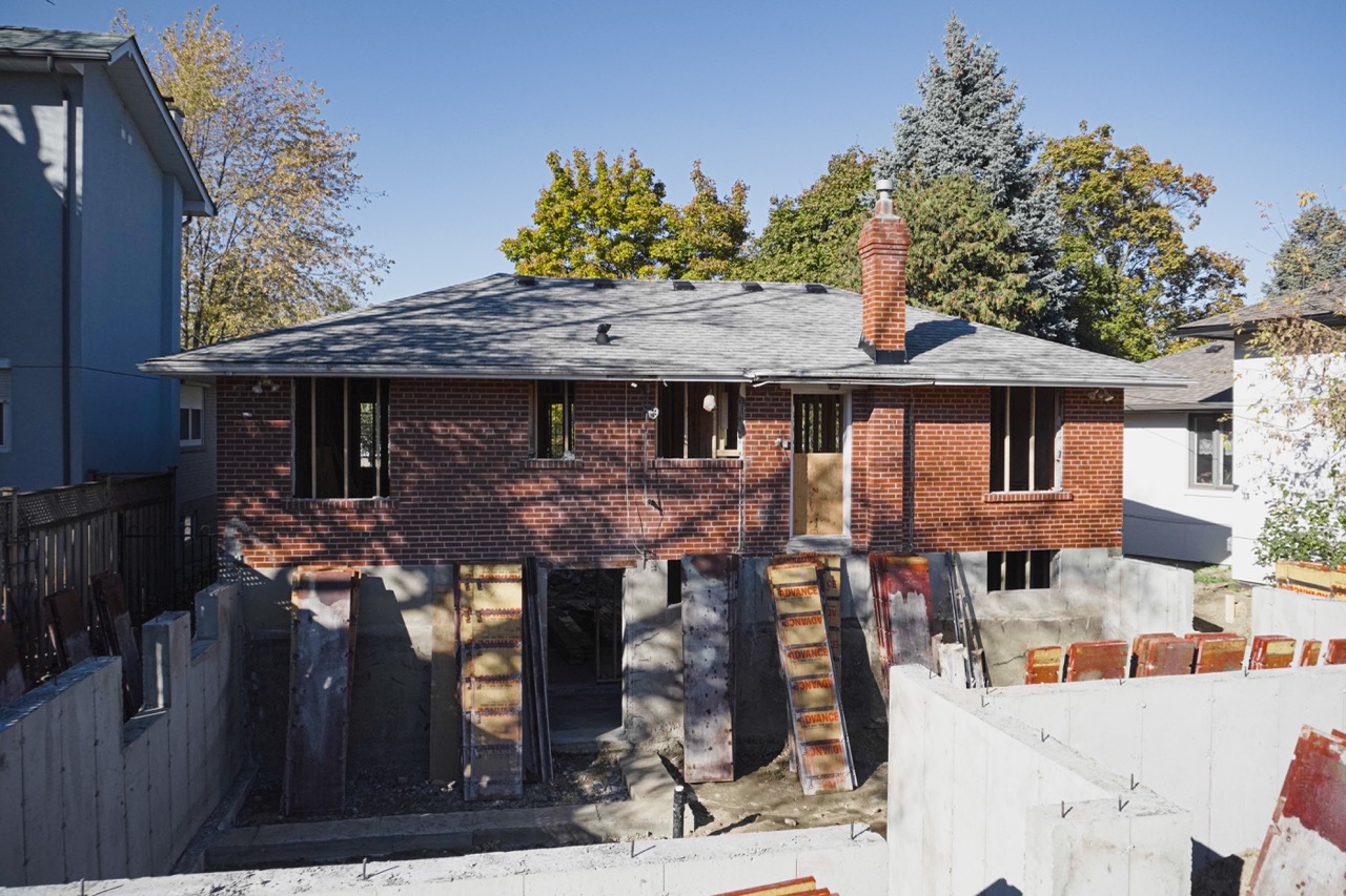 Brick Exterior Renovation