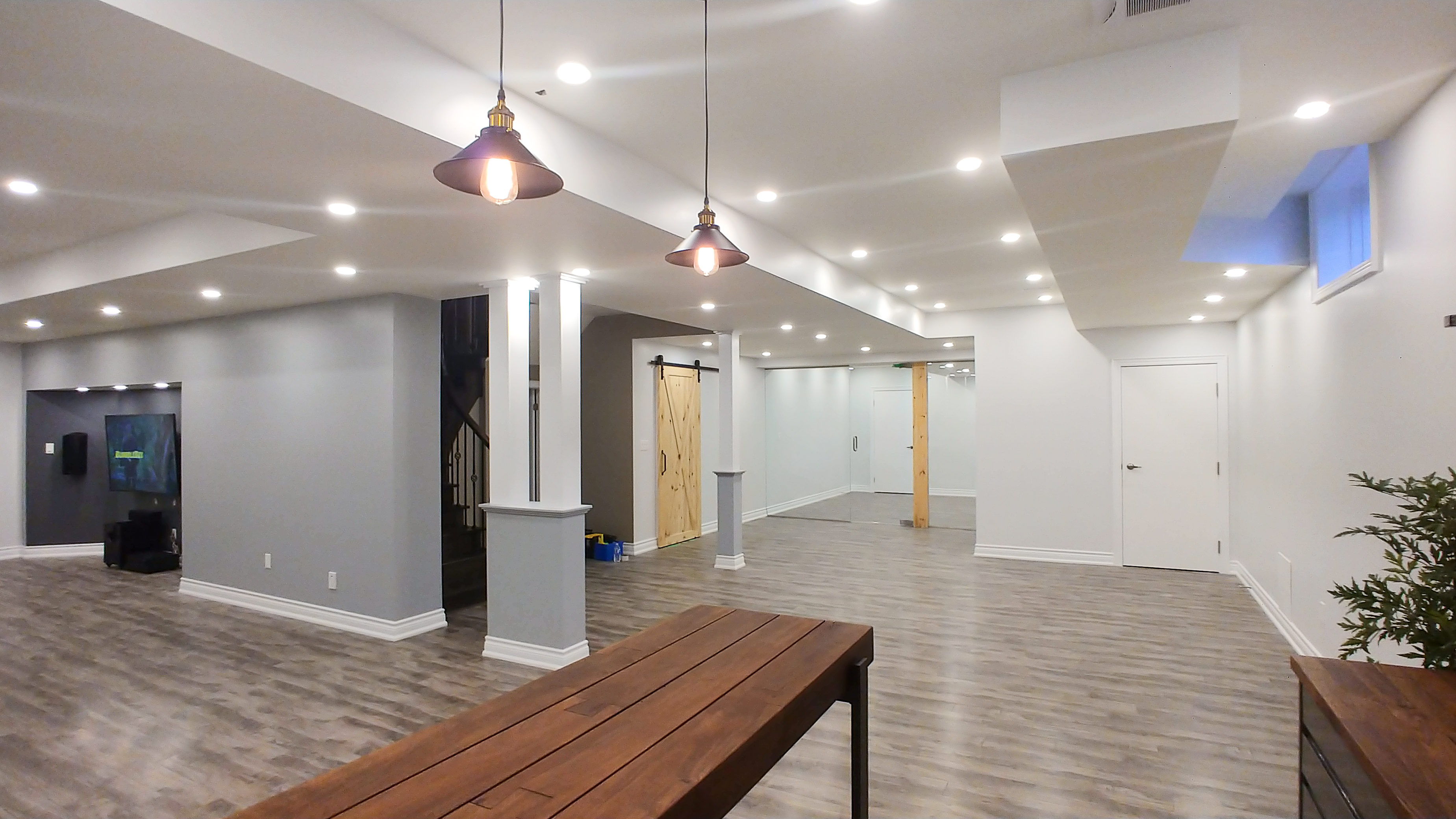 Full Basement Renovation